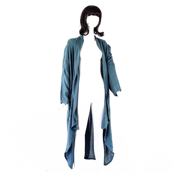 VTG 80's ZINDAH India Handwoven Rayon Blazer - Picture 5 of 7